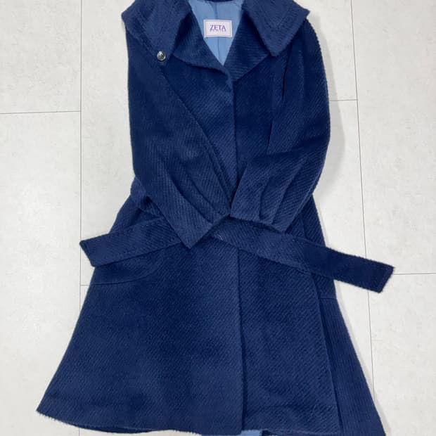 빈티지 라마 100% 코트