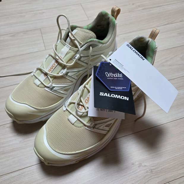 살로몬 XT-6 익스펜스 코티지코어 바닐라 285mm