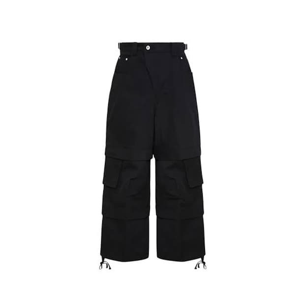 [2] 카미엔 타이탄 배기 팬츠 블랙