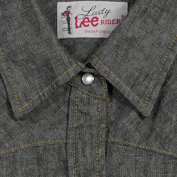 Lady Lee Riders denim shirt