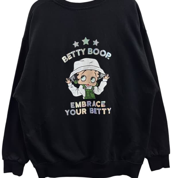 BETTYBOOP X DENIFITS 콜라보 맨투맨143