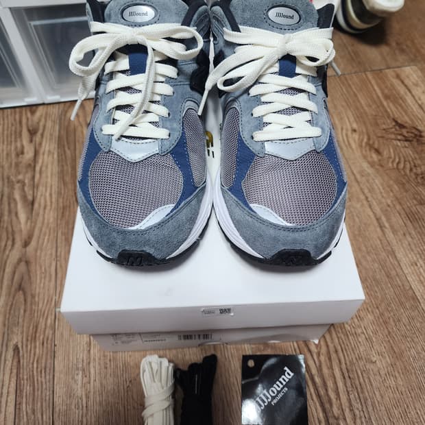 [290] 뉴발란스 x JJJ자운드 2002R 스톰 블루