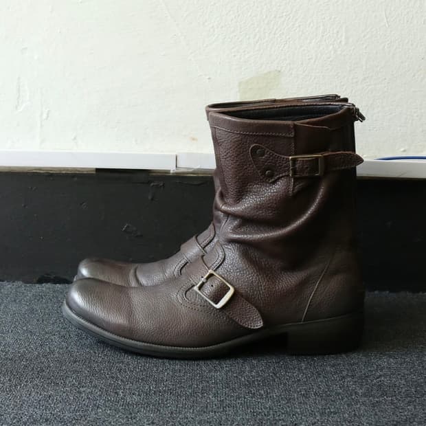 캐서린 햄넷 런던 엔지니어드 부츠 260