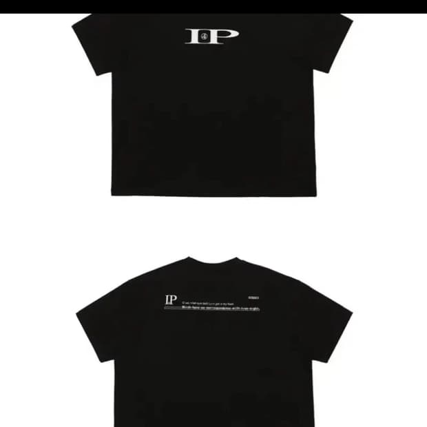 기리보이 i4p 반팔 블랙 xl 