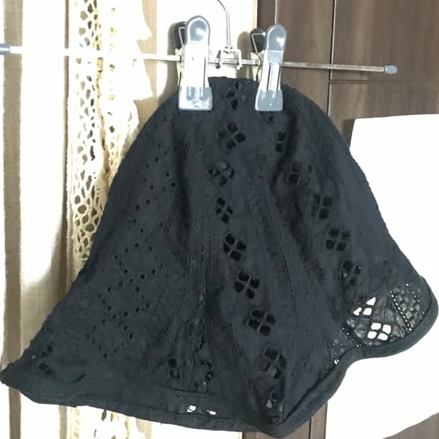 핀터레스트 빈티지 레이스 모자