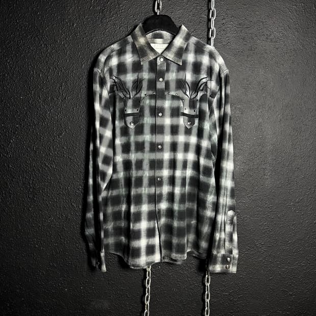 Create Barefoot – Checked Western Shirt 