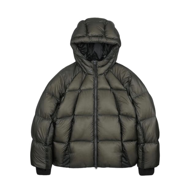 [3] 산산기어 셰이드 푸퍼 패딩 차콜 쉐이드 푸퍼