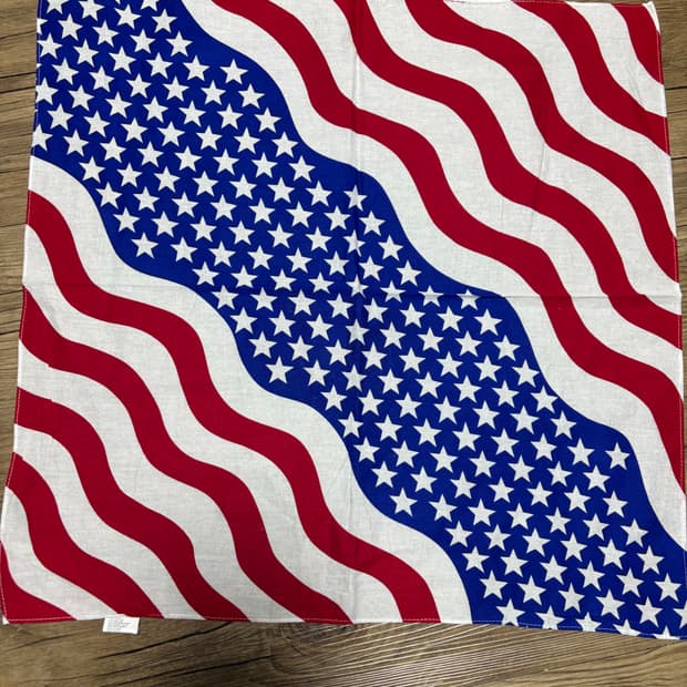 미국 국기 반다나