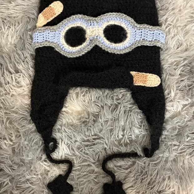 미모사 고글 캣비니 