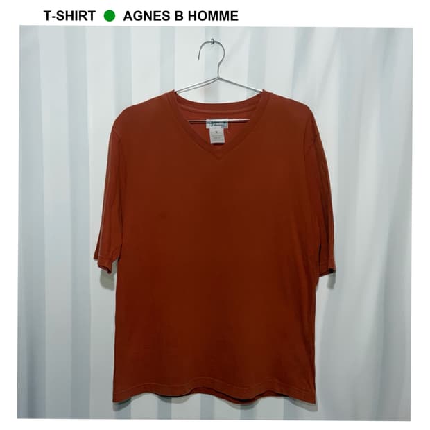 아네스베 옴므 티셔츠