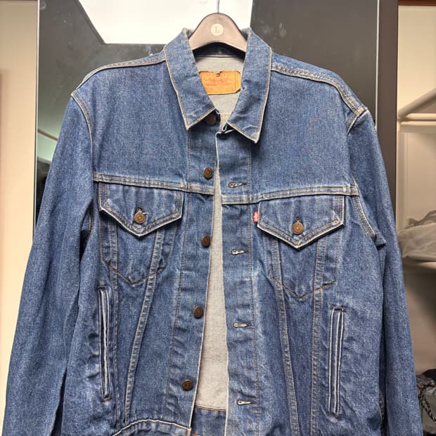 리바이스 데님자켓