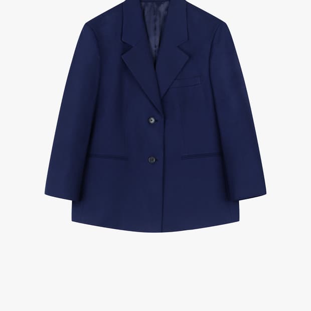 그로브 베일리 자켓 블레이저 네이비 새상품