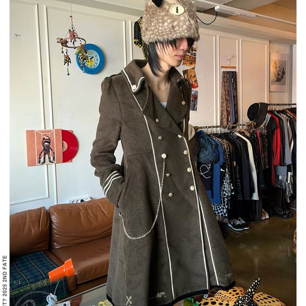 Amevel Japan Napoleon Antic Chain Coat