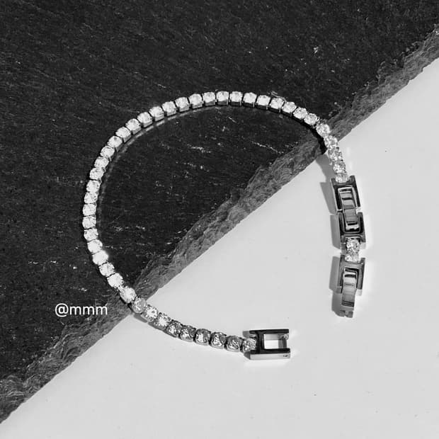 (Unisex) 스와로 테니스 팔찌2