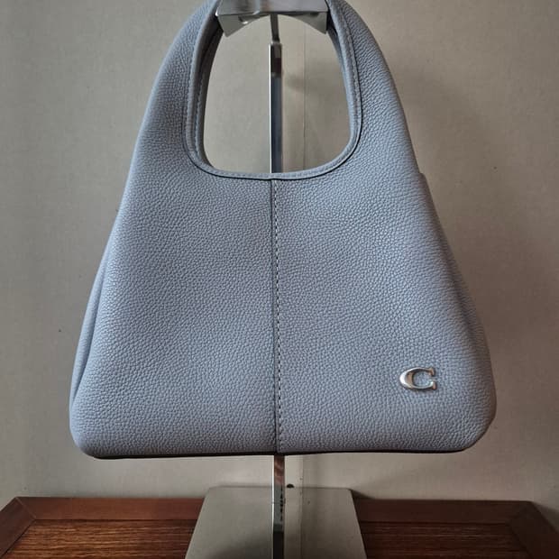 Coach 코치 라나 숄더백 23 Gray blue