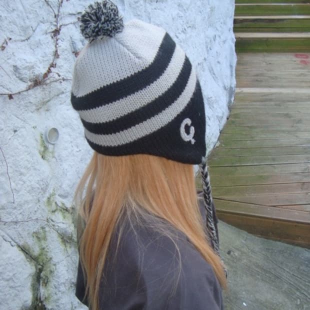 Comme a Ism knit  hat 