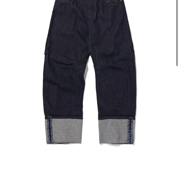 미스치프 LAZY DROP JEAN_INDIGO 