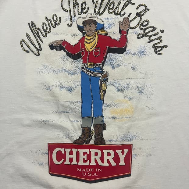 체리la 카보우이 티셔츠 L사이즈