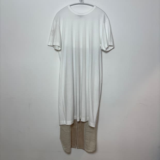 꼼데가르송 옴므 플러스 18ss 린넨 도킹 원피스