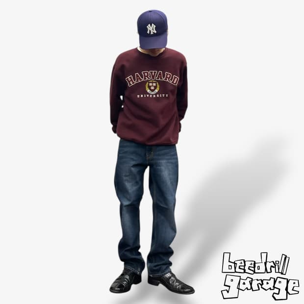 리바이스 505 스트레이트 데님팬츠