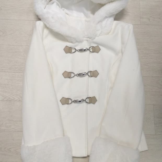 세실맥비 코트 달천 대장 y2k 양산형지뢰계 히메로맨틱갸루 캐캐체핀터깔