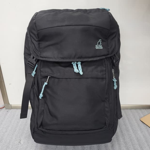 캉골 정품 Rave Big Bag 백팩 KFFB-BP10486 (BK) 