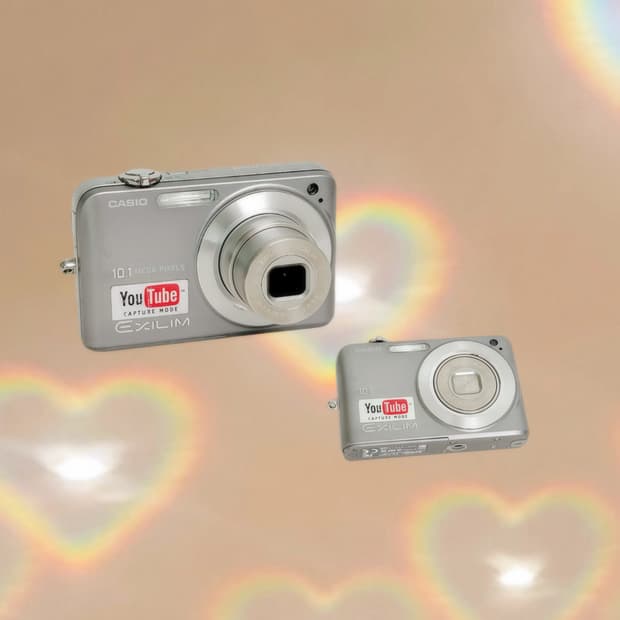 은채디카!) 카시오 엑슬림 z1080 Exilim 빈티지 디카