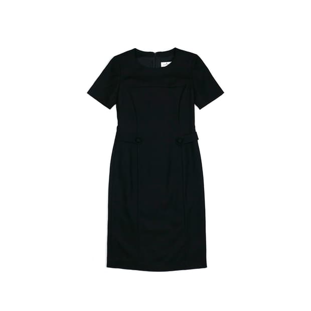 Courreges wool dress