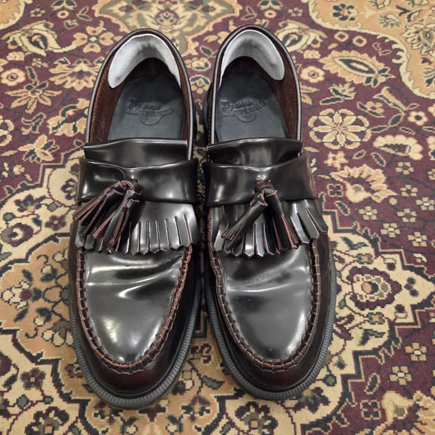 닥터마틴 아드리안 uk9 280-285 체리레드 체리우드