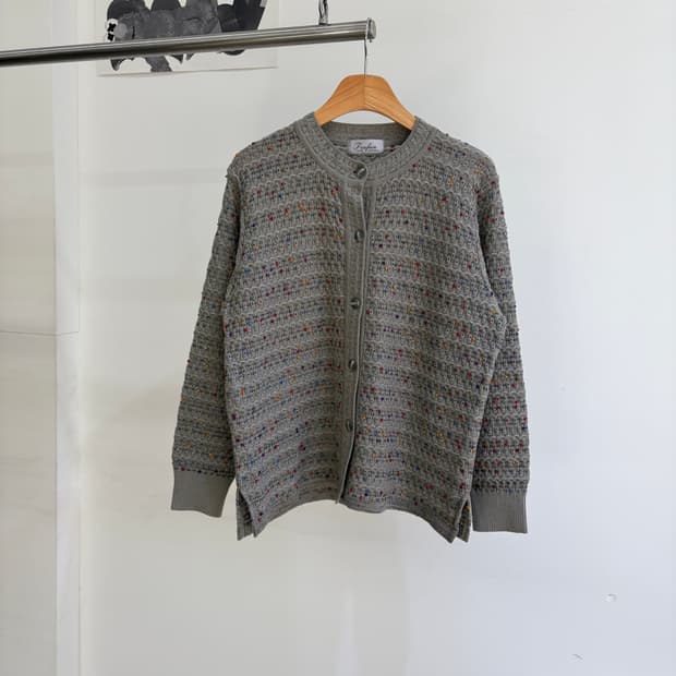 JAPANESE BRAND (Made in Japan) 가디건