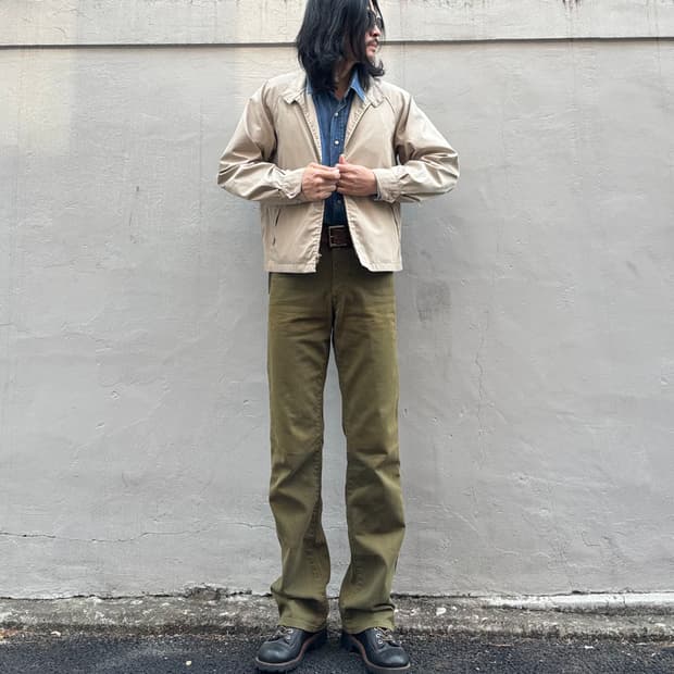 일본 리 코튼 부츠컷