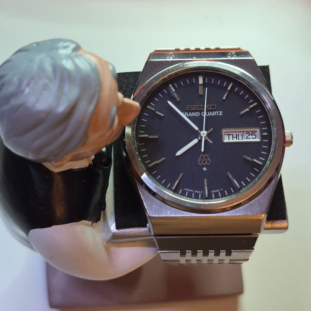 세이코 그랜드 쿼츠(Grand Quartz) 9943-800A 풀세트 (