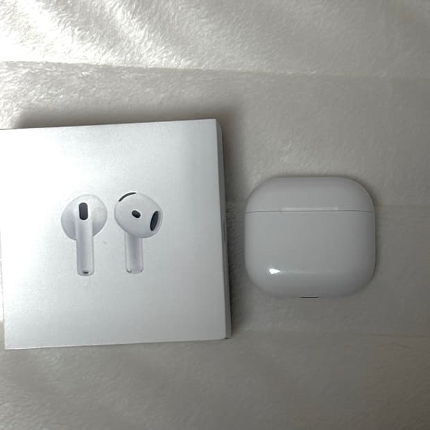 에어팟 4 본체 노캔안됨 정품보장 박스포함