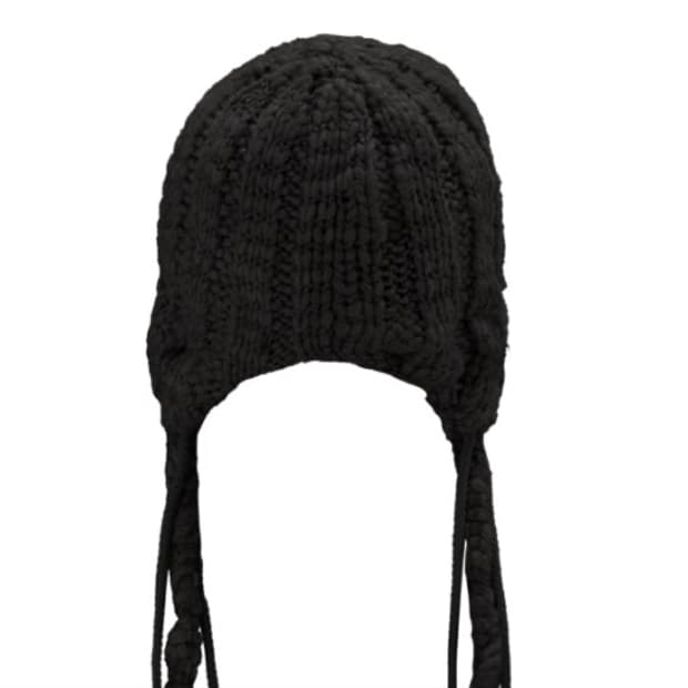 오호스 이어플랩 비니