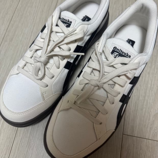 오니츠카타이거 어드반티 크림 (새상품)