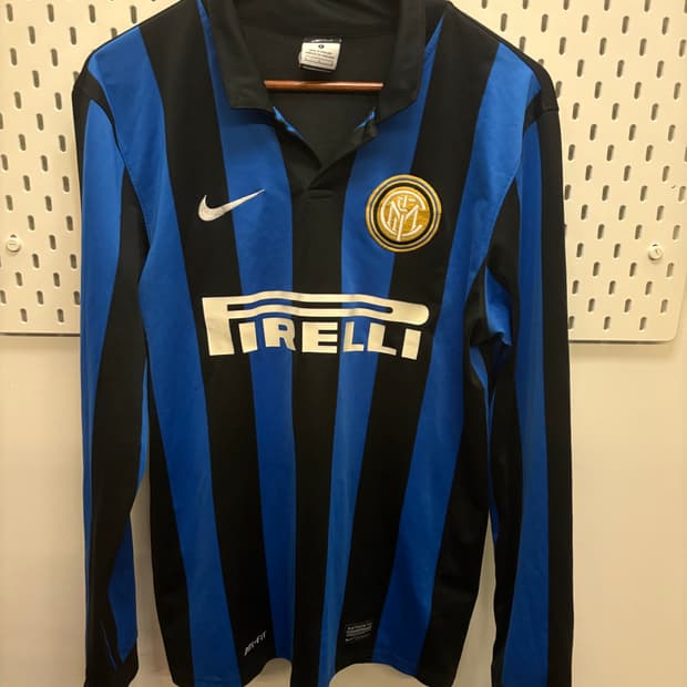 나이키 인터밀란 긴팔 유니폼