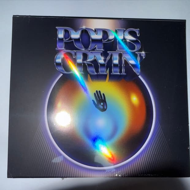 [미개봉] 비와이 POP IS CRYIN' cd BewhY 팝이크