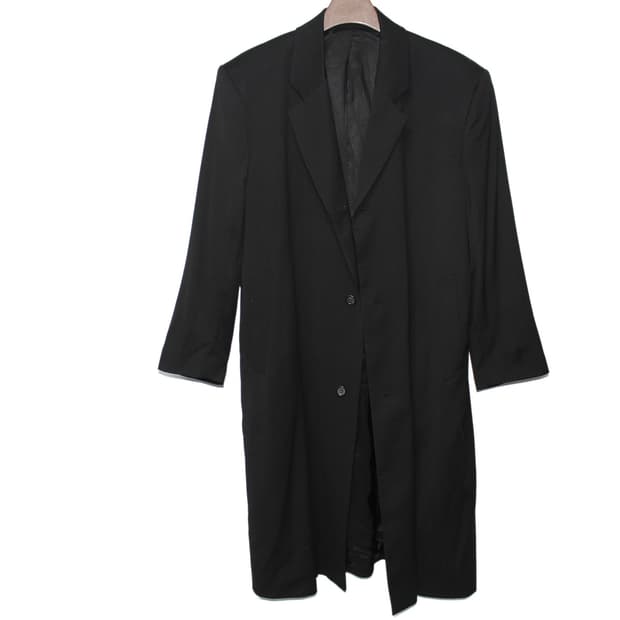 유스 23 S/S DUST” 오버사이즈 코트