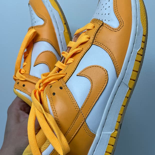 나이키 덩크 로우 레이저 오렌지 W240