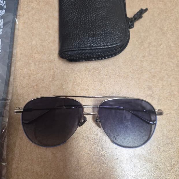 크롬하츠 보잉 스테핀 블루2 선글라스