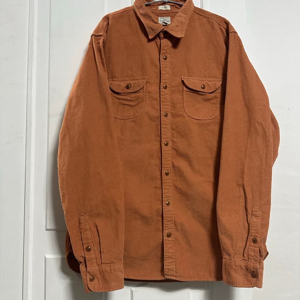 제이크루 코듀로이 셔츠