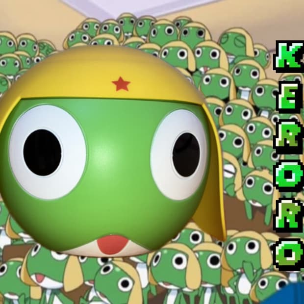 고전 케로로 소품함