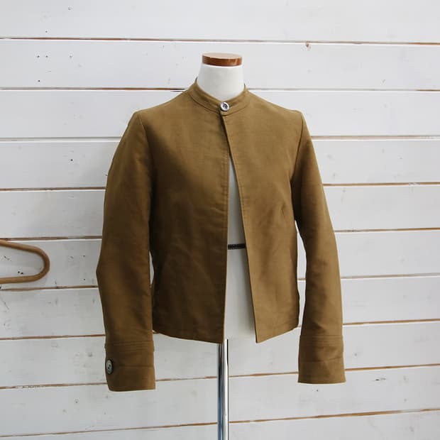 Anc.sur H 모직 싱글 라이더 자켓 (여성용 02)