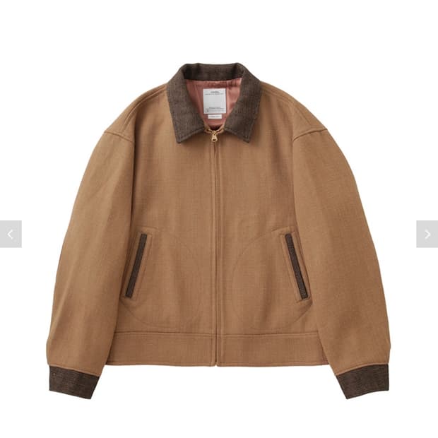 26ss strato jkt beige