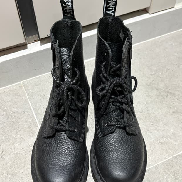 닥터마틴 1460 모노 블랙 7