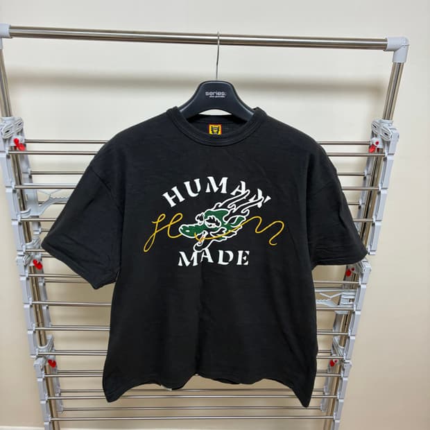 휴먼메이드 드래곤 반팔 XXXL