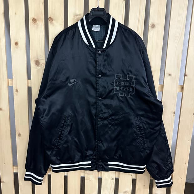 (2XL) 나이키 스타디움 자켓 블랙