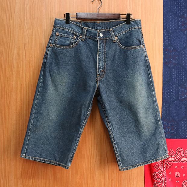일본판 03s levis 리바이스 533 반바지 데님  31