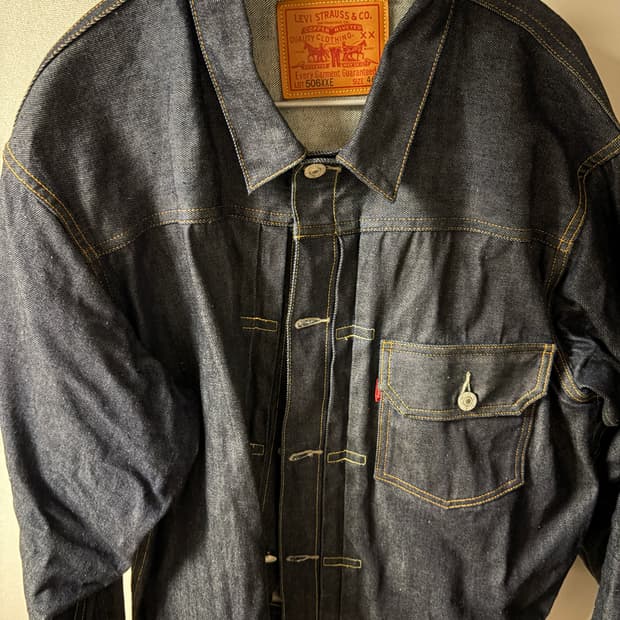 리바이스 lvc type1 46 사이즈(105-110)