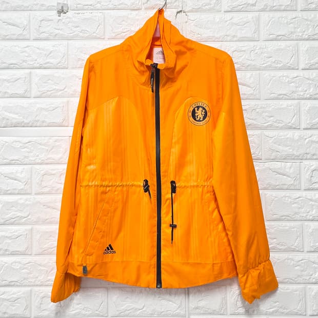 아디다스 첼시FC 바람막이 S fbg